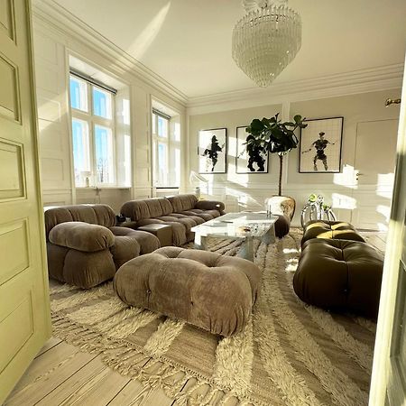 Apartamento Luxury 'Kings Garden View' 260M2 Prime Located Flat Copenhague Exterior foto