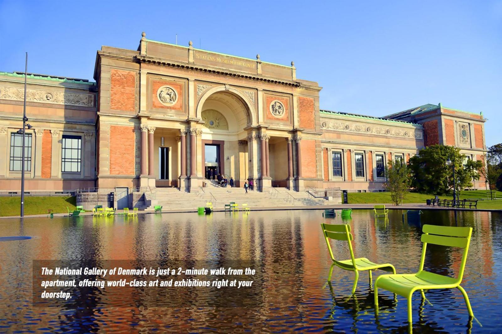 Apartamento Luxury 'Kings Garden View' 260M2 Prime Located Flat Copenhague Exterior foto